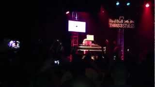 Dj J Espinosa Set at Redbull Thre3style in San Francisco 2013
