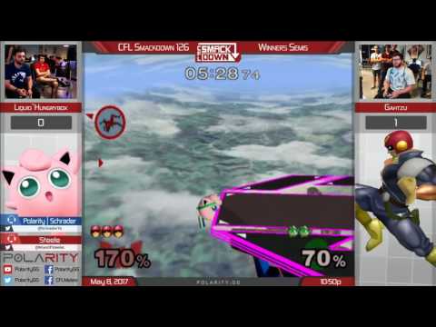 CFL Smackdown 126 Melee - Liquid`Hungrybox (Puff) vs Gahtzu (Falcon) - Winners Semis
