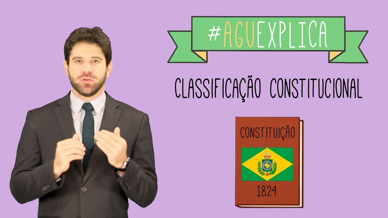 AGU Explica - Classificação Constitucional