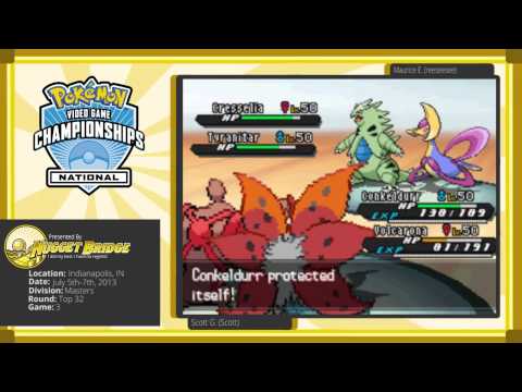 VGC '13 US Nationals: Scott G. (Scott) vs Maurice E. (reeseesee) - Game 3