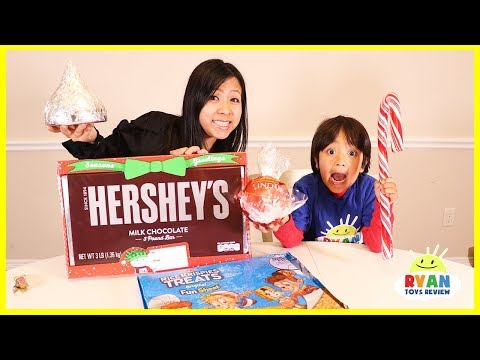 Giant Candy vs Normal Sized candy!