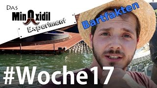 Das Minoxidil Experiment #Woche17 News und Bartfakten