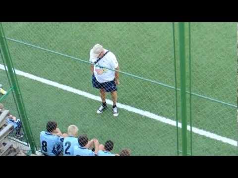 Nedopustivo ponašanje trenera NK Dalmatinca,mlađi pioniri