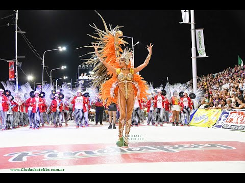Show de Batería Nota 10 y su Reina Camila Timón