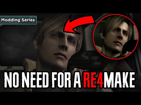 DEFINITIVE Resident Evil 4 Mod Experience!! | Resident Evil 4 HD Project