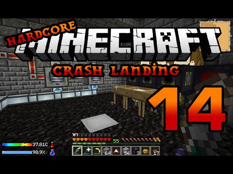 Iskall's Hardcore Minecraft Crash Landing 14 - SFM Automatic Superquick Siever