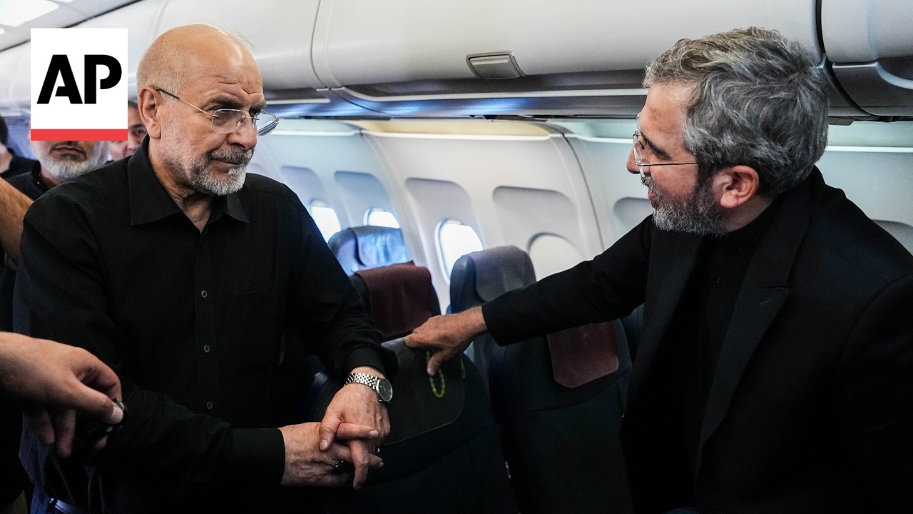 Video | Strait of Hormuz will be managed by Iran, Tehran's lead negotiator insists