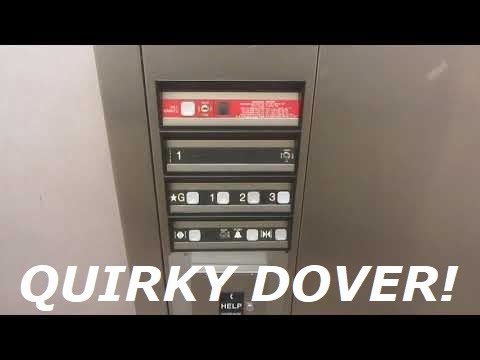 Dover Impulse hydraulic elevator at Calvin Hall, K-State, Manhattan KS