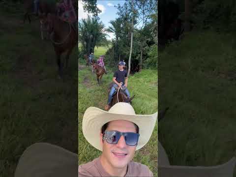 Cavalgada muladeiros e cavaleiros do carnaval 2026 em Mara Rosa Go