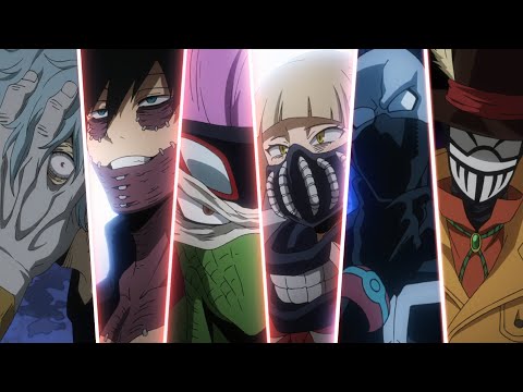 Ranking The Paranormal Liberation Front from Weakest to Strongest - My Hero Academia