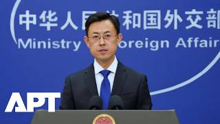 Download lagu China Defends Iran Sovereignty After Trump Comments On New Supreme Leader | APT mp3