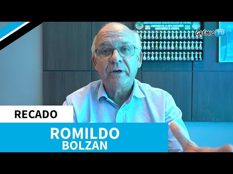 Presidente Romildo Bolzan manda recado para o torcedor gremista