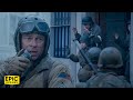 Brad Pitt Leads The Assault On A German Town Fury
