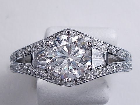 2.00 ctw Round Cut G SI2 Diamond Engagement Ring - BigDiamondsUSA