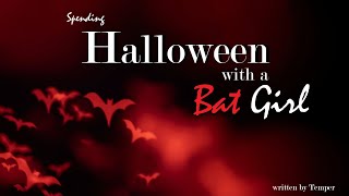 Spending Halloween with a Friendly Bat Girl Roleplay -- (Female x Listener) (F4A)