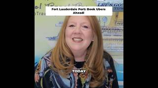 Fort Lauderdale Cruise Port: Book Ubers EARLY! Avoid 2-Hour Waits! #shorts