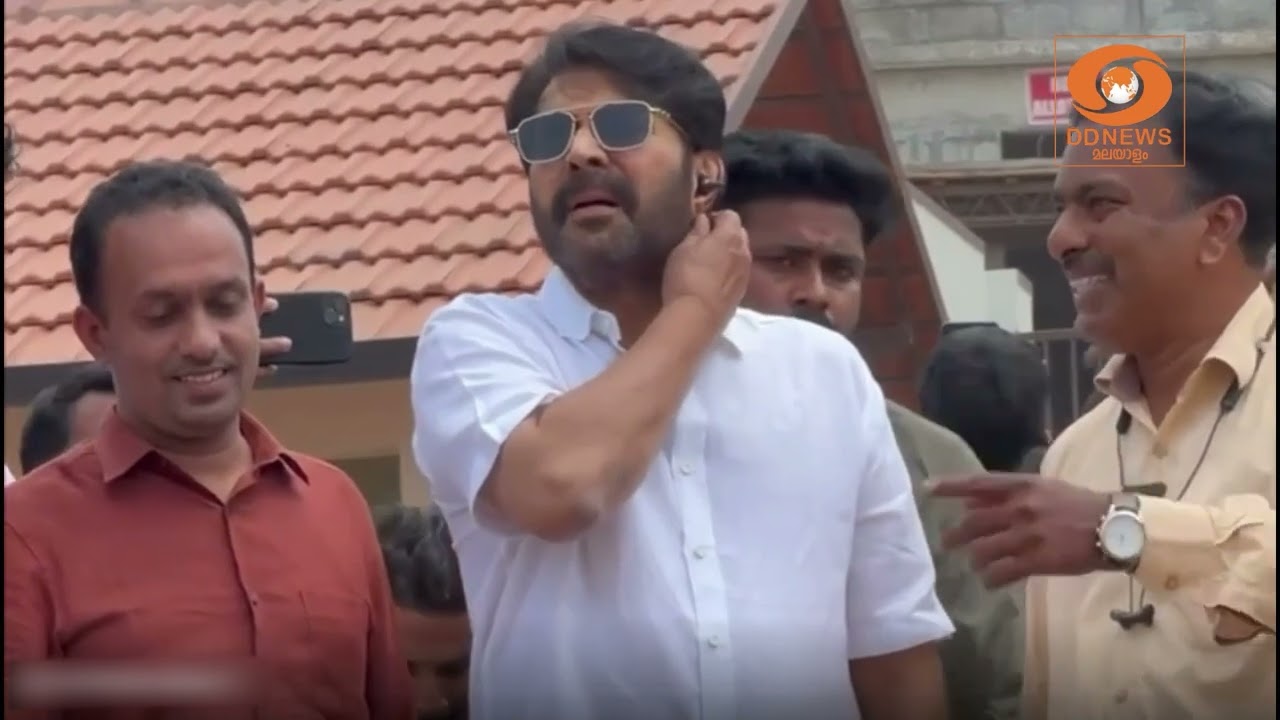 വയനാട് ടൗൺഷിപ്പ് സന്ദർശിച്ച് മമ്മൂട്ടി | Mammooty | Wayanad Township