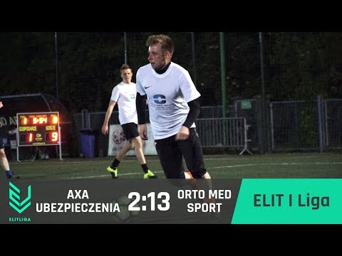 AXA Ubezpieczenia 2:13 Orto Med Sport - ELIT I Liga [WIOSNA 2018]