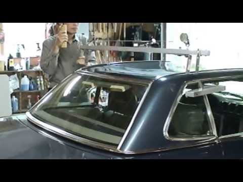 Mercedes Benz hardtop removal or install in just a minute