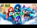 LA SIRENITA MALVADA KRAKENS Y SIRENAS RESUMEN EN 15 MINUTOS