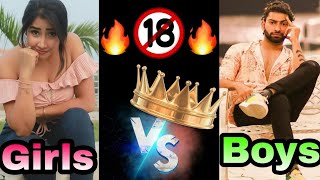 Girls vs boys🔥  Boys vs girls 🔥  Girls attit