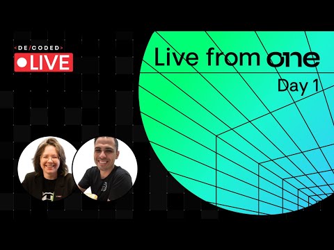 Decoded LIVE from ONE 2025: Day 1