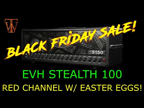 Kemper EVH Stealth Profiles - With Easter Eggs!