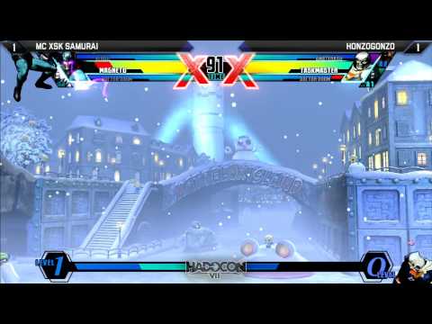Hadocon VII - UMVC3 - Singles: Loser Semifinals - MC XSK Samurai vs. Honzogonzo