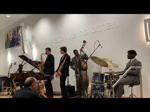 Unity Quintet at Hartford Public Library, Baby Grand Jazz Series