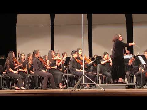 2018 All Region #24 Region Concert Night, Julia Duan, etc.