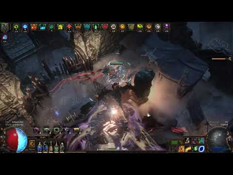 Path of Exile | BV Fire Assassin | Wave 20 Simulacrum