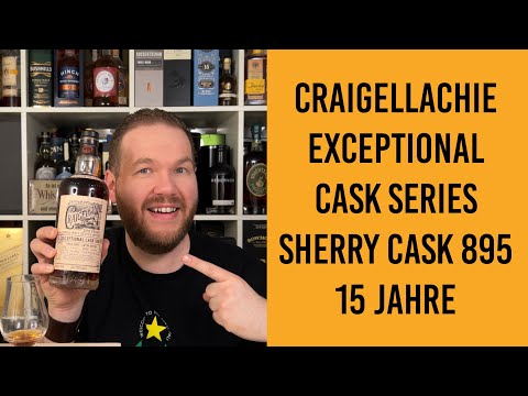 Craigellachie Sherry Cask 895 - Exceptional Cask Series - Whisky Verkostung | Friendly Mr. Z