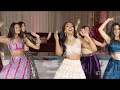 ANISHA WEDDING BOLLYWOOD Performance |Ghagra, Khwab Dekhe, Chikni Chameli, Sharara,Tip Tip, Sheila