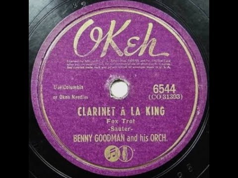 Benny Goodman & His Orchestra "Clarinet à la King" (1942) written & arranged by Eddie Sauter
