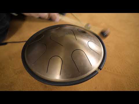 MarvinPickups MPU-1HSM - magnetic handpan pickup/magnetischer Tonabnehmer für Tongue Drum/Percussion
