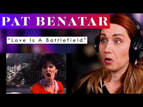 First Time Analyzing Pat Benatar! Vocal ANALYSIS of "Love Is A Battlefield"