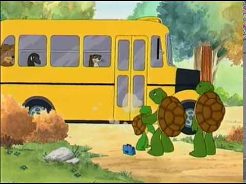 Franček gre v šolo (risanka, sinhronizirana v slovenščino)