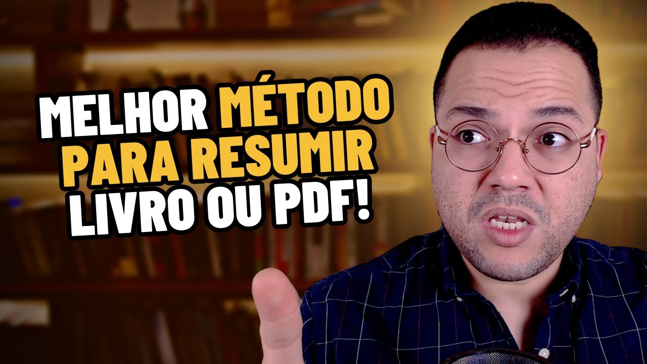 MÉTODO PARA RESUMIR UM LIVRO OU PDF INTEIRO (Método Cornell)