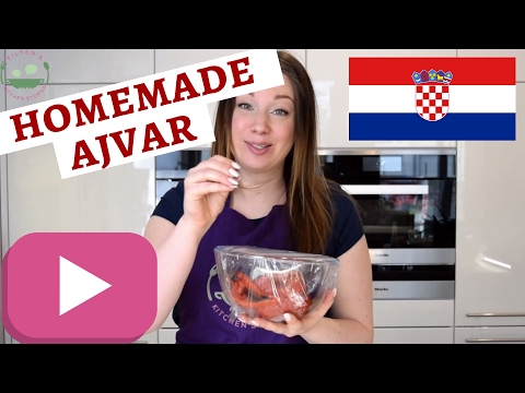 CROATIAN AJVAR Recipe | Pepper Caviar