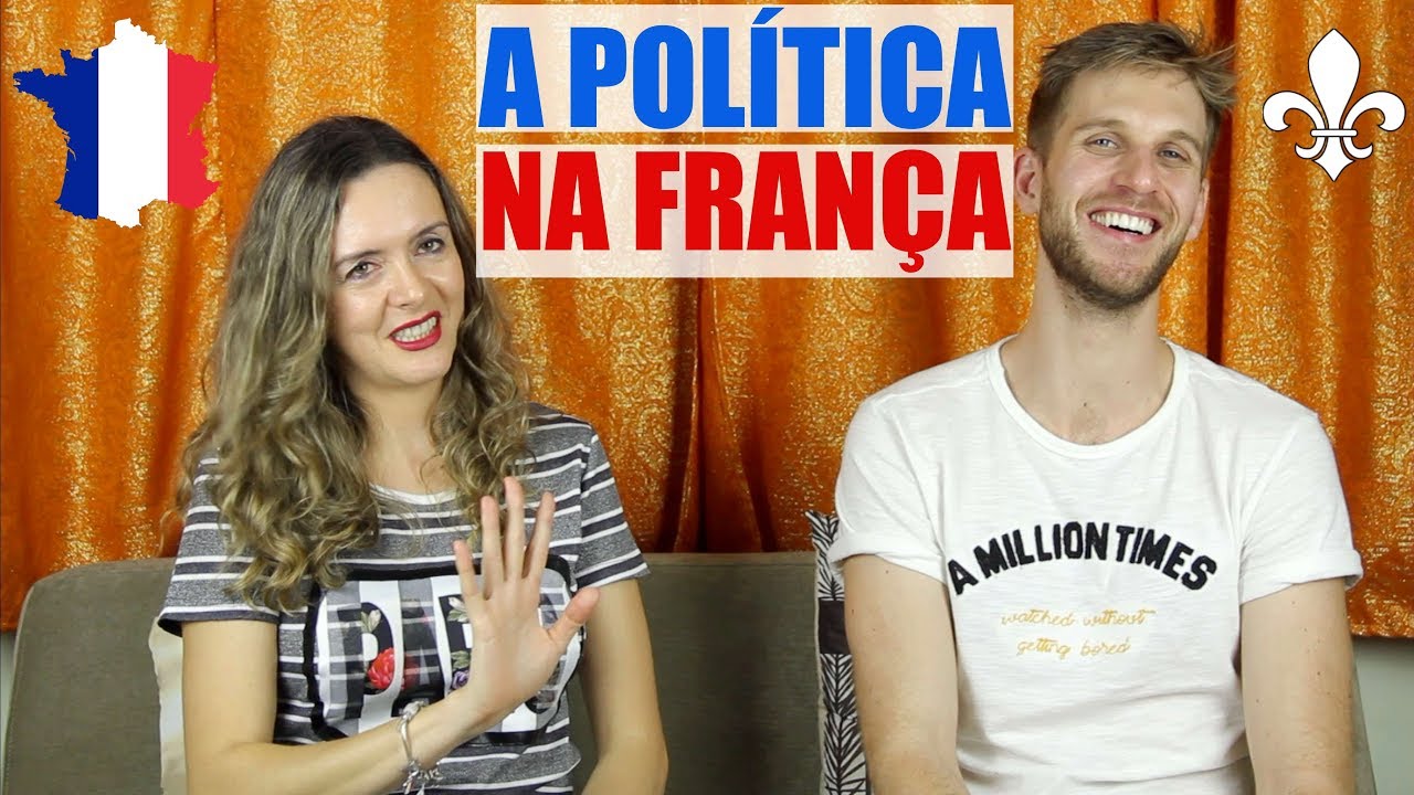 🇨🇵 A POLÍTICA na FRANÇA 🇨🇵 Francês com PAUL