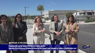 Presentación de las obras PFEA en Palma del Río