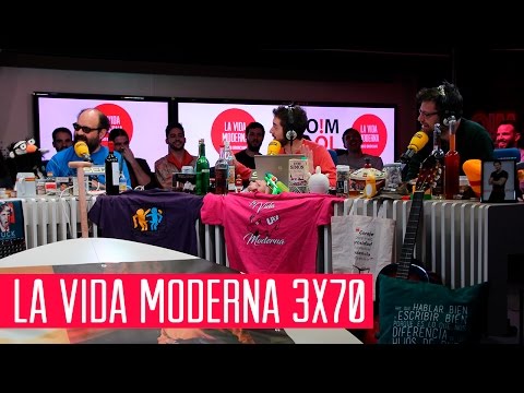 La Vida Moderna 3x70...es que se te muera el perro por dejarlo al sol dentro del Tesla