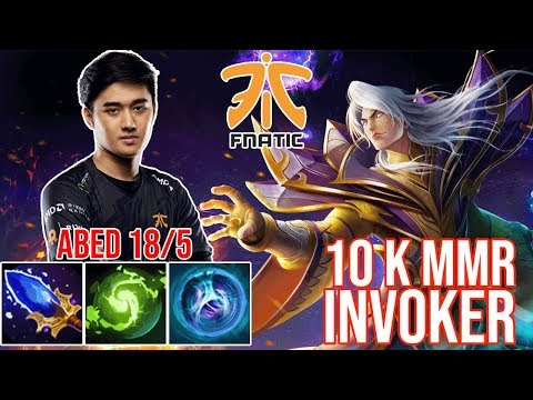 Abed Invoker Showdown.