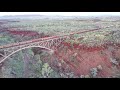 DJI Mini 2 Iron Train DJI Pilbara Western Australia