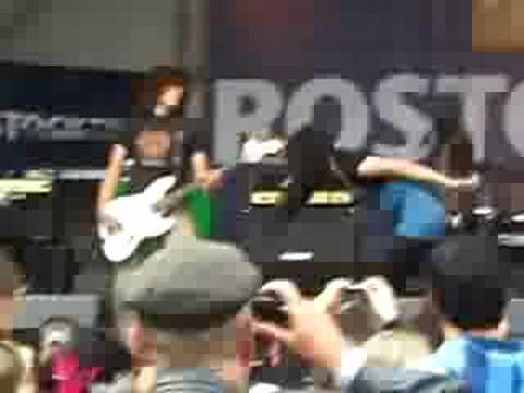 Jennifer Rostock [Drahtseiltakt]- 6.September.2008 - Rostock