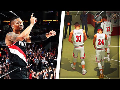 NBA 2K20 My Career EP 18 - Intense Game!