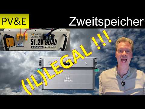 Wahnsinn: Plug&Play nahezu unendlich Speicher und PV-Leistung möglich - ich zeige euch wie es geht!