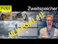 Wahnsinn Plug Play Nahezu Unendlich Speicher Und PV Leistung Möglich Ich Zeige Euch Wie Es Geht