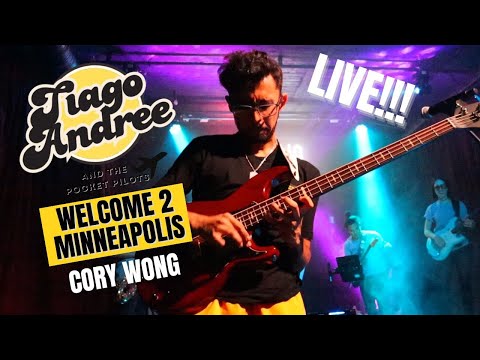 CORY WONG (FT VICTOR WOOTEN) - WELCOME 2 MINNEAPOLIS | TIAGO ANDREE & THE POCKET PILOTS (Cover) 🔥💜💛