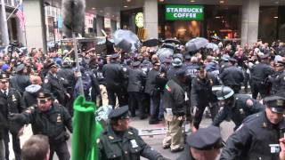 NYPD Crashes Dance Party - N17 | Occupy Wall Street Video